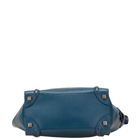 CELINE Black Leather Tote Bag - Picture 3 of 14